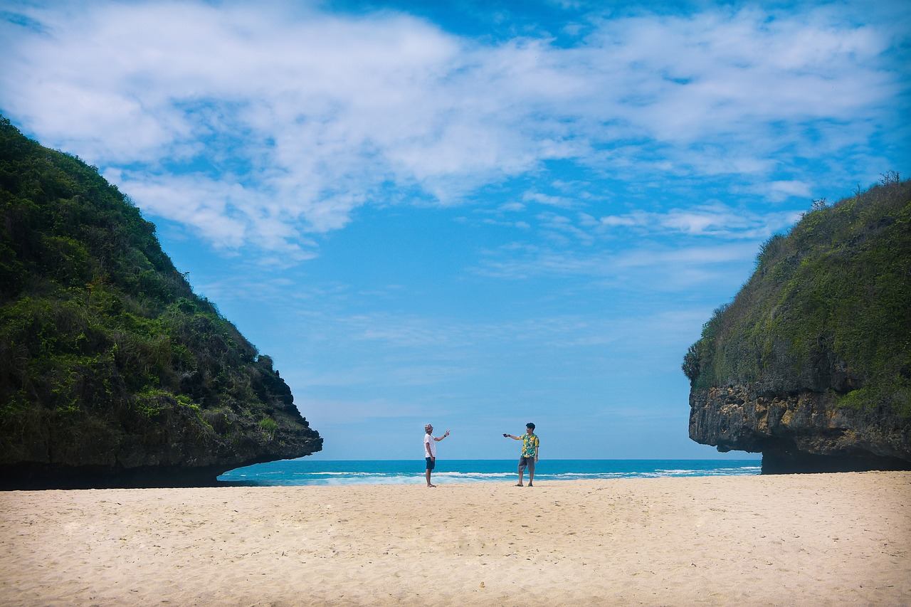 pantai ngobaran
