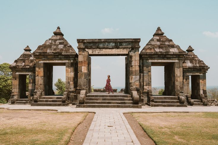 Candi Ratu Boko